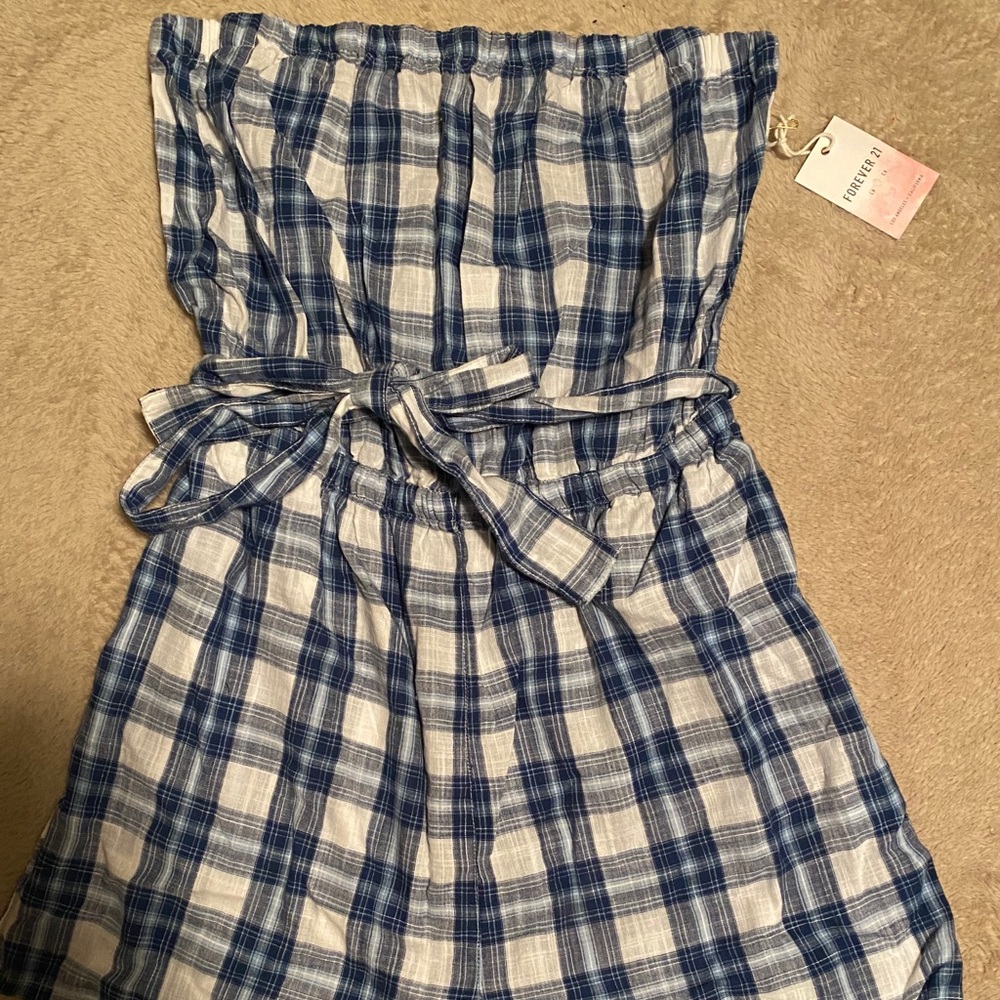 Forever 21 Sleeveless Romper